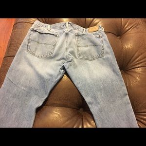 2 pairs of Polo jeans as one